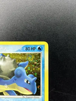 Lapras 8/92 with Swirl EX Legend Maker Holo Pokemon 2006 Pack Fresh - Image 4