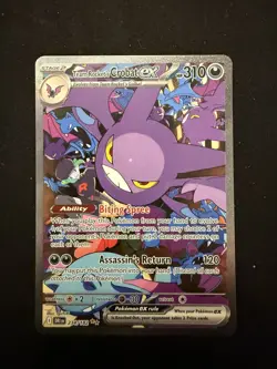 Pokemon TCG - Team Rocket's Crobat ex - 234/182 - Destined Rivals - S.I.R - Image 1