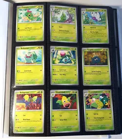 POKEMON 151 COMPLETE common+uncommon master set, 128 cards - Image 1