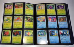 POKEMON 151 COMPLETE common+uncommon master set, 128 cards - Image 2