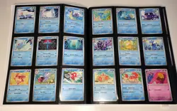 POKEMON 151 COMPLETE common+uncommon master set, 128 cards - Image 3