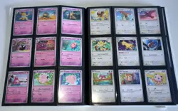 POKEMON 151 COMPLETE common+uncommon master set, 128 cards - Image 4