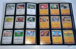 POKEMON 151 COMPLETE common+uncommon master set, 128 cards - Image 5
