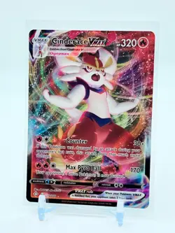 Cinderace VMAX #19 Ultra Rare Holo 019/072 Shining Fates Pokemon TCG NM - Image 1