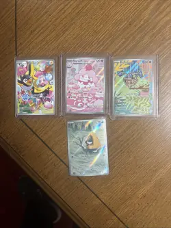 Pokemon TCG Ascended Heroes Lot - Illustration Rare, Lot - Image 1