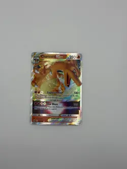 Pokemon TCG Charizard VSTAR Crown Zenith Holo Ultra Rare Card 019/159 - Image 1