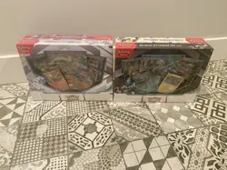 Pokemon Reshiram/Archaludon ex AND Black Kyurem/Melmetal Collection Box Bundle - Image 1