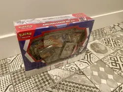 Pokemon Reshiram/Archaludon ex AND Black Kyurem/Melmetal Collection Box Bundle - Image 3