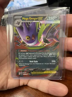 Pokemon TCG Mega Gengar EX 125/217 Double Rare Holo Acended Heros Near Mint 2026 - Image 1