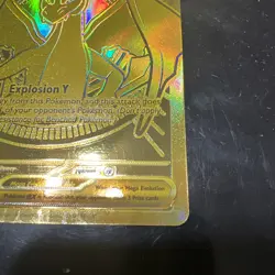 Pokemon TCG Mega Charizard Y Ex 294/217 Gold Ultra Rare Ascended Heroes NM/M Eng - Image 3