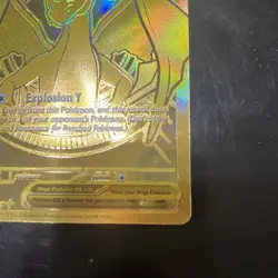 Pokemon TCG Mega Charizard Y Ex 294/217 Gold Ultra Rare Ascended Heroes NM/M Eng - Image 4
