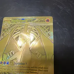 Pokemon TCG Mega Charizard Y Ex 294/217 Gold Ultra Rare Ascended Heroes NM/M Eng - Image 5