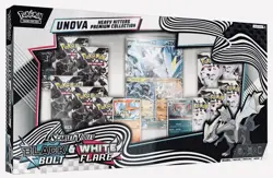 Pokemon Unova Heavy Hitters Premium Collection New Sealed Box Black/ White Flare - Image 1