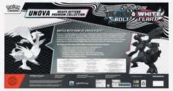 Pokemon Unova Heavy Hitters Premium Collection New Sealed Box Black/ White Flare - Image 2