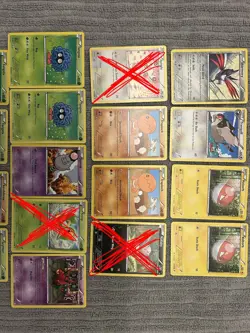Pokemon Black & White Era Pokemon Card Boundaries Crossed Lot - NM-LP 2011 Set - Image 2