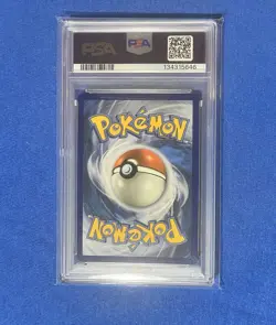 2017 POKEMON MEGA POWERS COLL PROMO #28A FULL ART/JOLTEON EX PSA 10 - Image 2