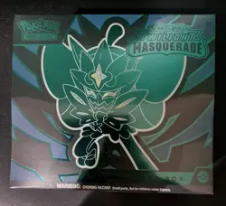 Pokemon TCG: Scarlet & Violet 6 - Twilight Masquerade - Elite Trainer Box NEW - Image 1