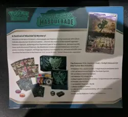 Pokemon TCG: Scarlet & Violet 6 - Twilight Masquerade - Elite Trainer Box NEW - Image 2