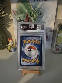 2023 CROCALOR #202 POKEMON PALDEA EVOLVED ILLUSTRATION RARE EN PSA 10 POP 322 - Image 2