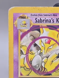 SABRINA’S KADABRA - Gym Challenge - 58/132 - Uncommon - Pokemon - Image 2