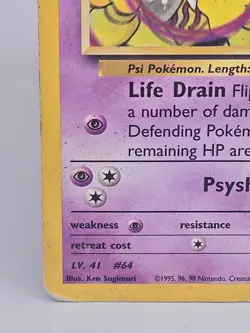 SABRINA’S KADABRA - Gym Challenge - 58/132 - Uncommon - Pokemon - Image 5