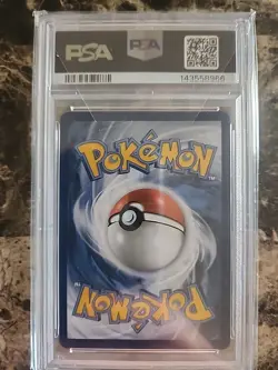 Pokemon TCG N's Reshiram Stamped Promo Holo 167/159 SV09 Journey Together PSA10 - Image 2