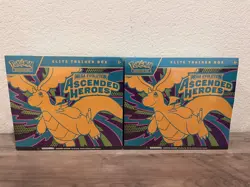 Pokemon TCG: Ascended Heroes Elite Trainer Box ETB NEW SEALED 🔥 LOT OF 2! - Image 1