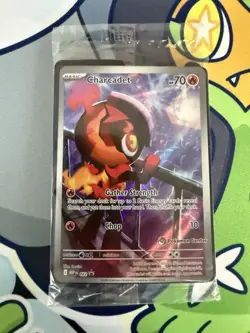 *SEALED* Pokemon TCG Charcadet 022 Pokemon Center Stamped Promo NM - Image 1