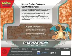 Pokemon TCG: Charizard ex Premium Collection Box New/Factory Sealed 6 packs 144 820650873232 - Image 5
