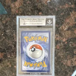 Pokemon Charizard ex 234/091 SV: Paldean Fates Secret Rare Holo Beckett 8.5 - Image 2