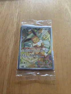 Pokemon Prismatic Evolutions #173 Eevee Promo, Sealed - Image 2