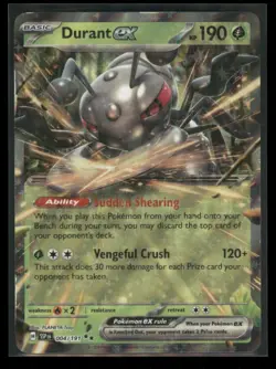 2024 Scarlet & Violet Series - Surging Sparks Durant ex Double Rare #4 - Image 1