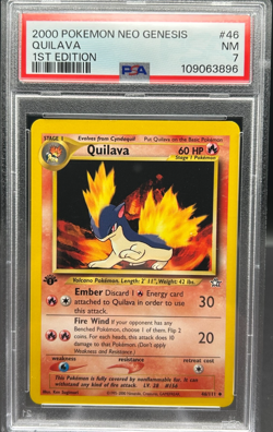 Pokemon TCG Vintage 1st Edition Neo Genesis (2000) PSA Graded Bundle - Image 2