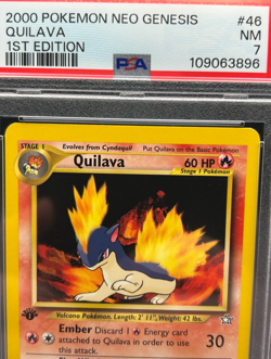 Pokemon TCG Vintage 1st Edition Neo Genesis (2000) PSA Graded Bundle - Image 3