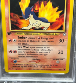 Pokemon TCG Vintage 1st Edition Neo Genesis (2000) PSA Graded Bundle - Image 4