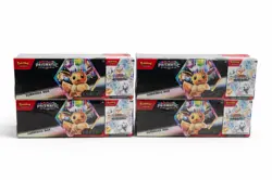 Pokemon Prismatic Evolutions Surprise Box/Booster Sam's Club Bundle (Lot of 4) - Image 1