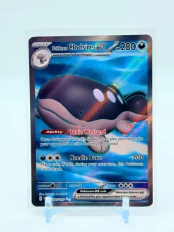 Paldean Clodsire Ex 244/193 Full Art Ultra Rare Holo #244 Pokemon TCG NM - Image 1