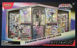 Pokemon Prismatic Evolution Premium Figure Collection (Pokemon TCG) [Brand New] - Image 1