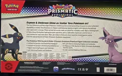 Pokemon Prismatic Evolution Premium Figure Collection (Pokemon TCG) [Brand New] - Image 2