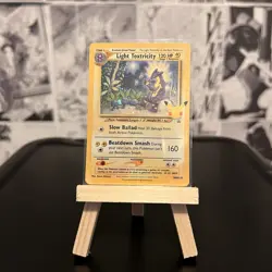 Light Toxtricity Holo SWSH137 Black Star Promo Celebrations Pokemon TCG - Image 1