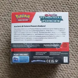 Pokemon TCG Scarlet & Violet Temporal Forces Booster Box 36 x Packs New Sealed - Image 2