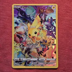 Pokemon Crown Zenith: Pikachu 160/159 Secret Rare - LP/NM - Image 1