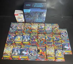Pokemon Prismatic Booster Box, Mega Evolution Phantasmal Flames Box +23 Packs - Image 1