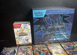 Pokemon Prismatic Booster Box, Mega Evolution Phantasmal Flames Box +23 Packs - Image 3