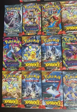 Pokemon Prismatic Booster Box, Mega Evolution Phantasmal Flames Box +23 Packs - Image 5