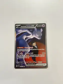 Team Rocket's Mewtwo EX 281/217 ASCENDED HEROES Pack Fresh NM Pokemon CLEAN - Image 1
