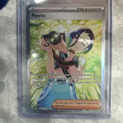 Perrin 220/167 - Twilight Masquerade - SIR - Pokemon TCG - Pack Fresh M - Image 1