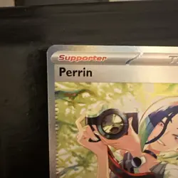 Perrin 220/167 - Twilight Masquerade - SIR - Pokemon TCG - Pack Fresh M - Image 2