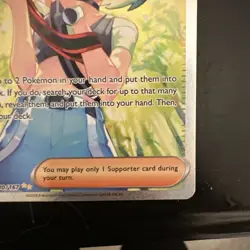 Perrin 220/167 - Twilight Masquerade - SIR - Pokemon TCG - Pack Fresh M - Image 4