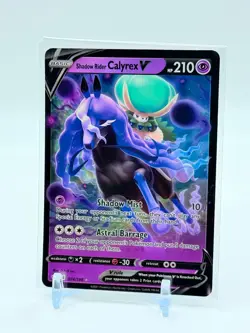 Shadow Rider Calyrex V Ultra Rare Holo 074/198 #074 Pokemon TCG NM - Image 1
